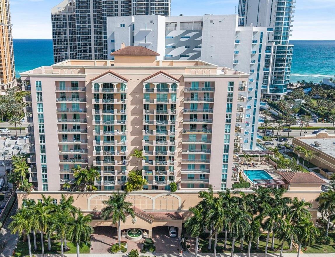 The King David boutique condominium in Sunny Isles Beach